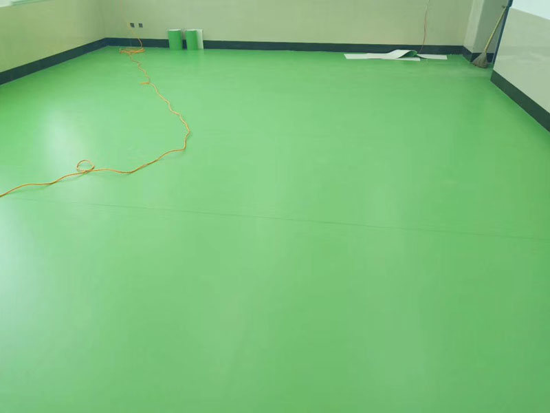 定制幼儿园塑胶地板 环保pvc塑胶地板教育机构防滑耐磨塑胶地板