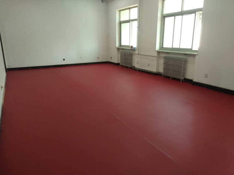 健身房pvc塑胶地板篮球场室内商用运动地板幼儿园舞蹈地胶